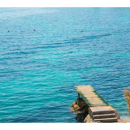 Idro Studio Apartments Directly At The Beach Split Exterior foto