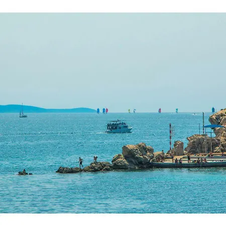 Idro Studio Apartments Directly At The Beach Split Exterior foto
