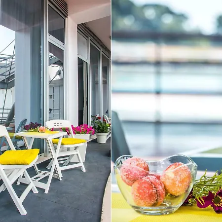 Idro Studio Apartments Directly At The Beach Split Exterior foto
