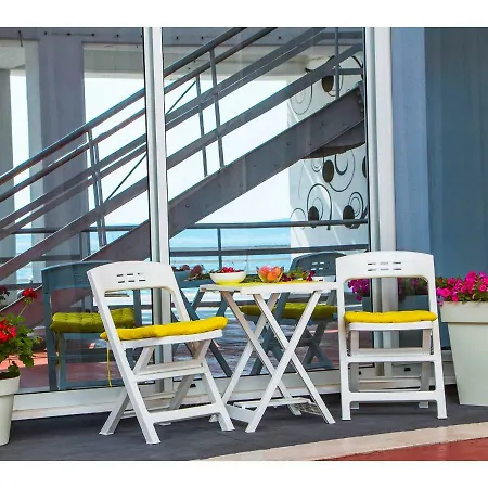 Idro Studio Apartments Directly At The Beach Split Exterior foto