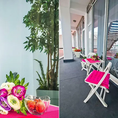 Idro Studio Apartments Directly At The Beach Split Exterior foto